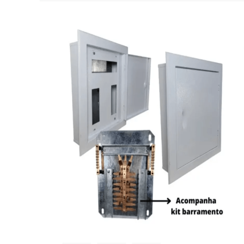 Imagem do produto QUADRO DE DISTRIBUIÇÃO EMBUTIR  16Din