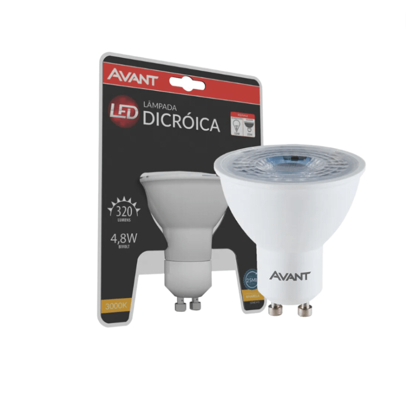 Imagem do produto LÂMPADA DICRÓICA LED 4,8W