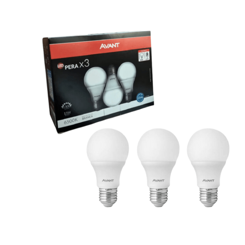 Imagem do produto PACK BULBO LED 15W