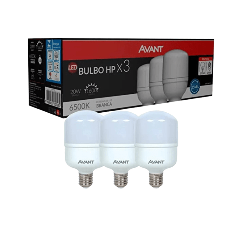 Imagem do produto PACK BULBO LED 20W