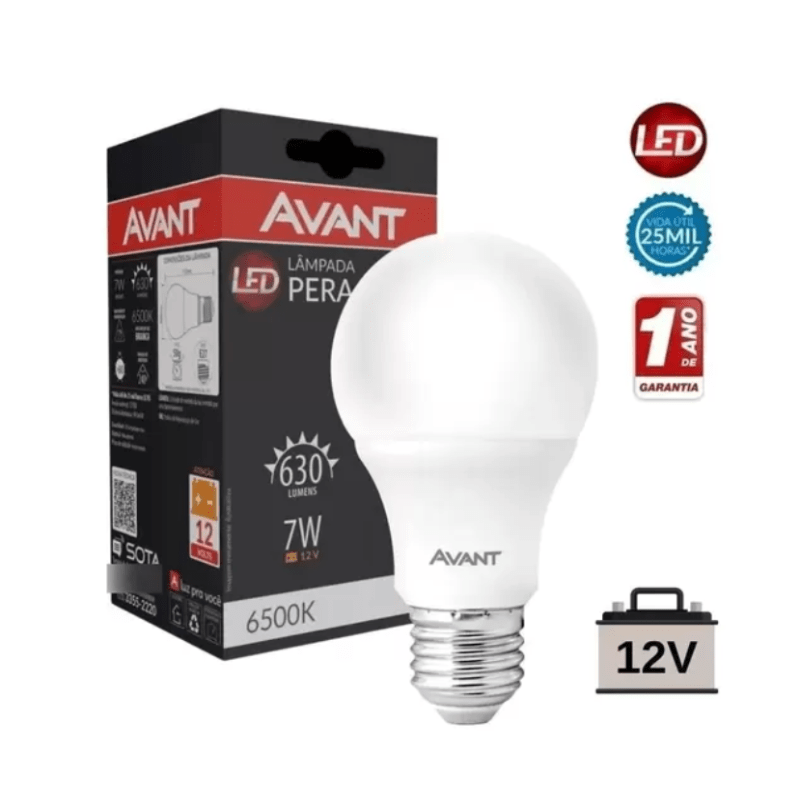 Imagem do produto BULBO LED 7W 12V