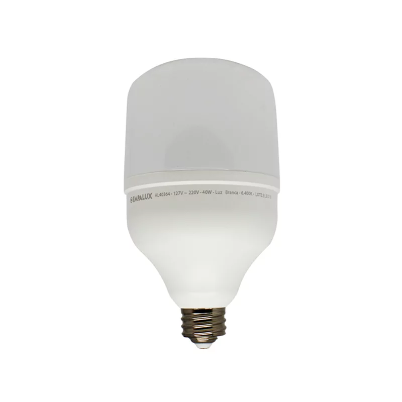 Imagem do produto LÂMPADA BULBO LED 40W AP E40