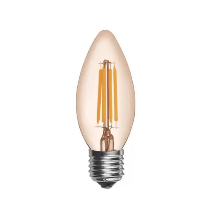 Imagem do produto LÂMPADA LED RETRÔ VELA 3,2W E27