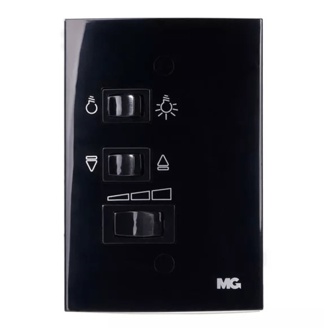 Imagem do produto CONTROLE DE VENTILADOR 220V EBONY SLEEK