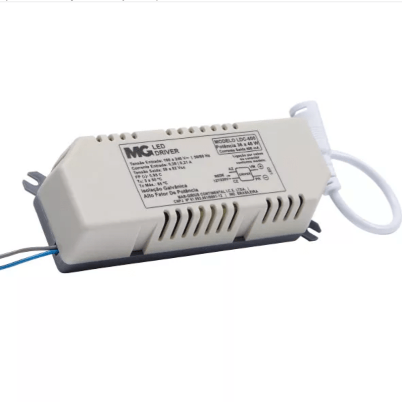 Imagem do produto LED DRIVER COM CONECTOR 36-48W