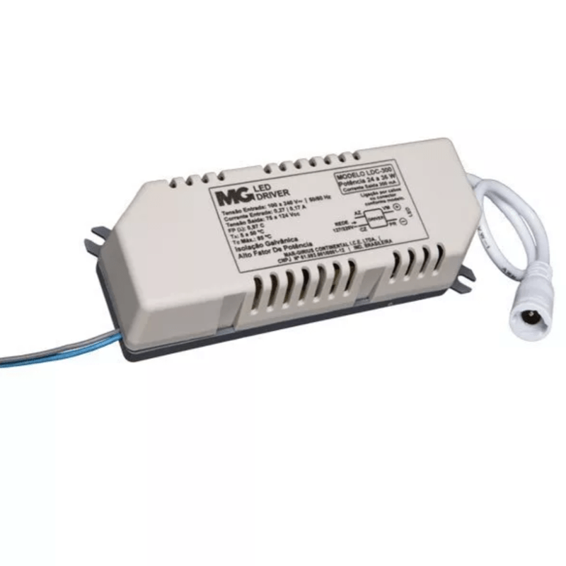 Imagem do produto LED DRIVER COM CONECTOR 24-36W