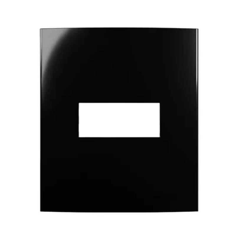 Imagem do produto PLACA 4X2 1 POSTO HORIZ EBONY SLEEK