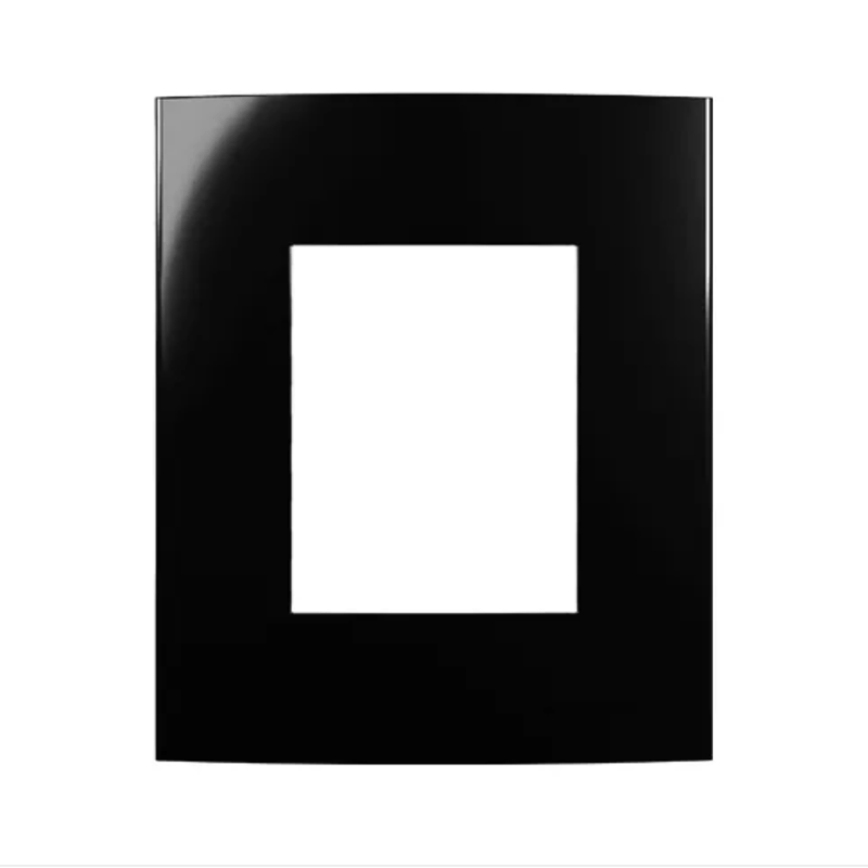 Imagem do produto PLACA 4X2 3 POSTOS EBONY SLEEK