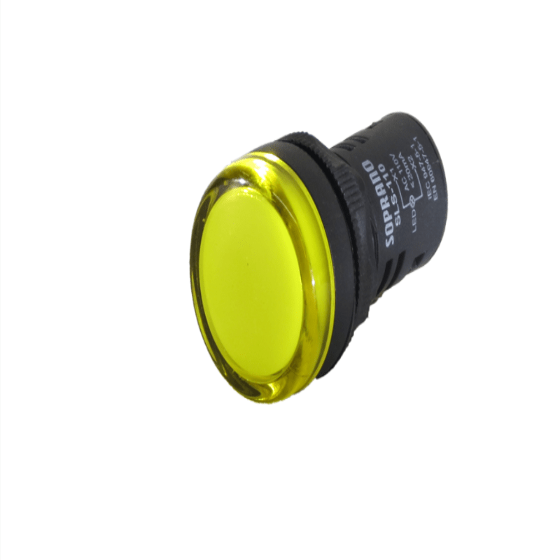 Imagem do produto SINALIZADOR 22MM AM 24VCA