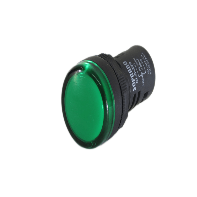 Imagem do produto SINALIZADOR 22MM VD 24VCA