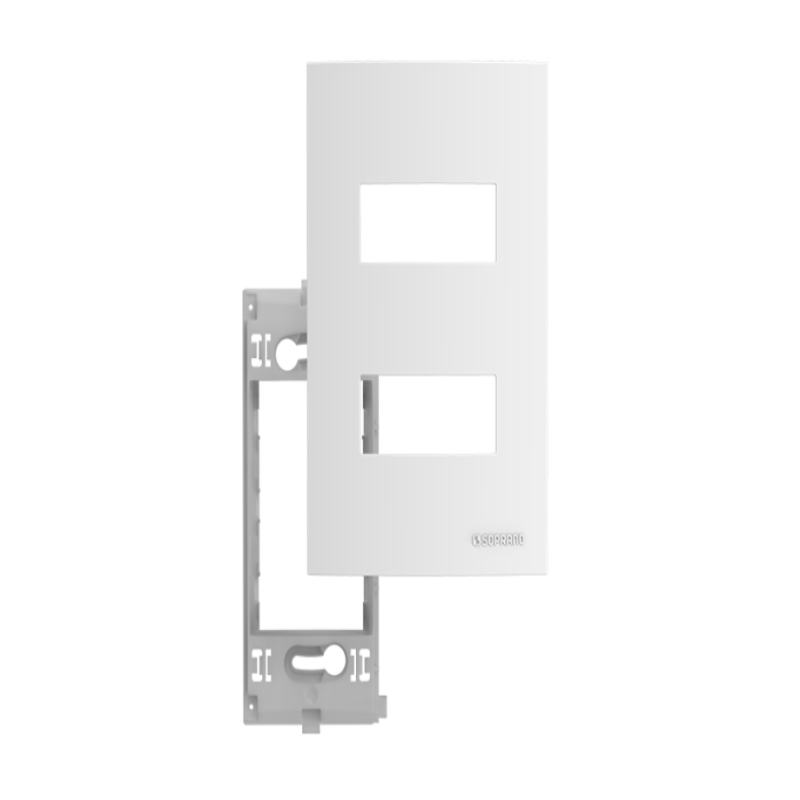 Imagem do produto PLACA 2P SEPARADOS 4X2 ATRIA