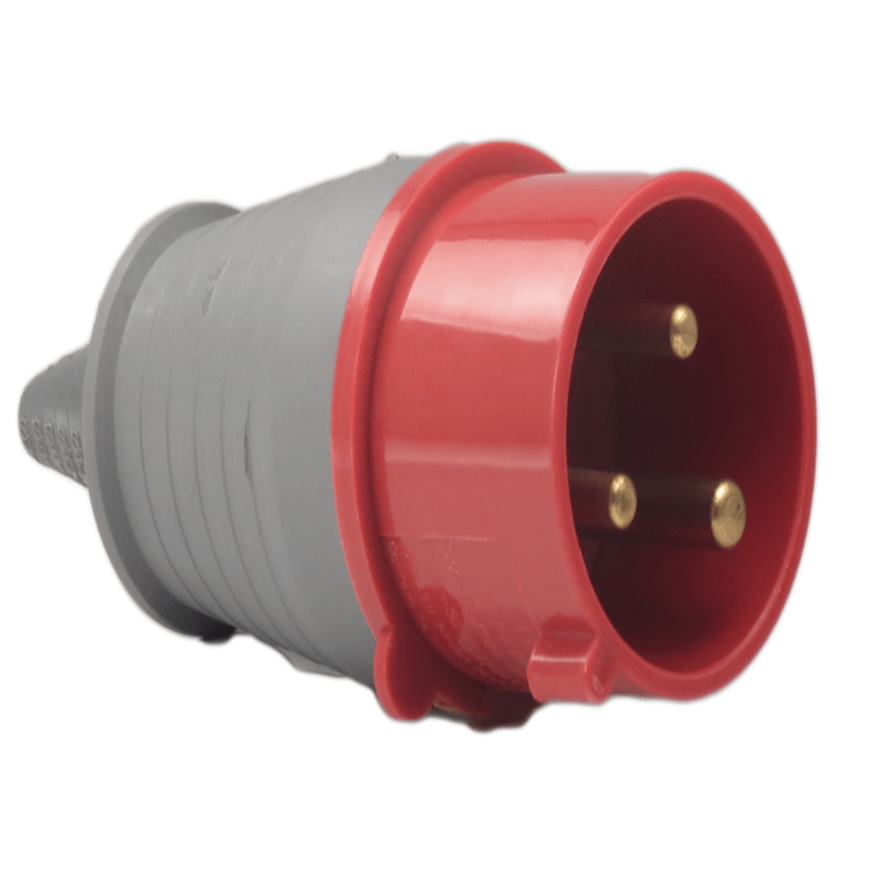 Imagem do produto PLUG INDUSTRIAL SOB. 32A 2P+T 380V 9H