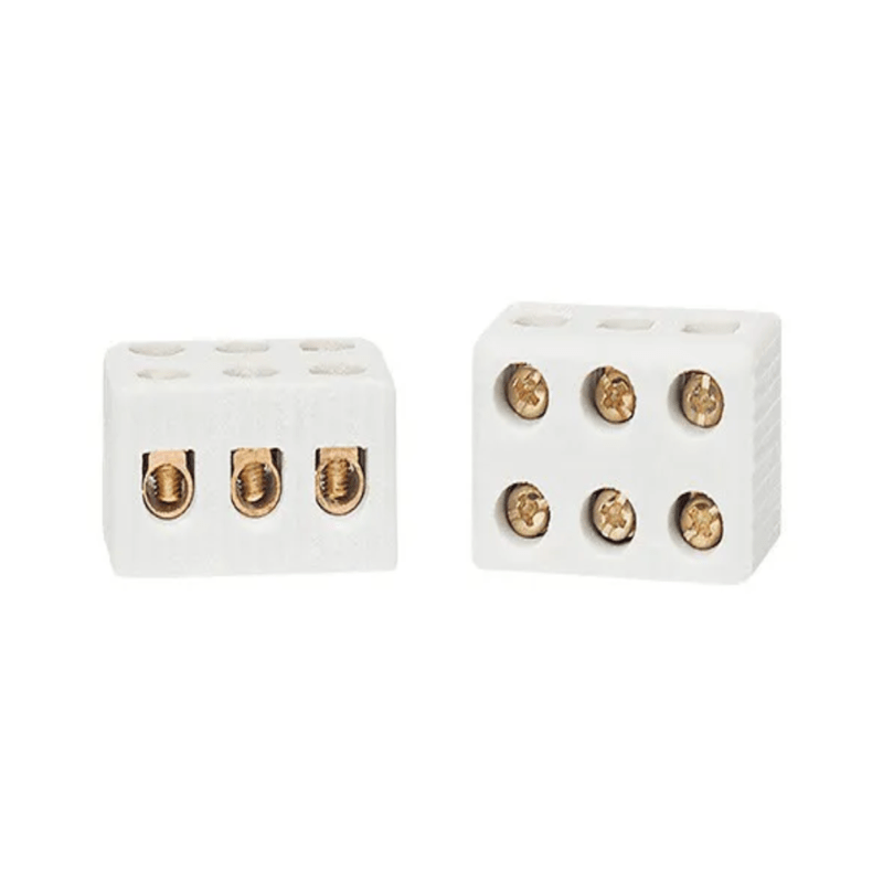 Imagem do produto CONECTOR PORCELANA 6MM 3P