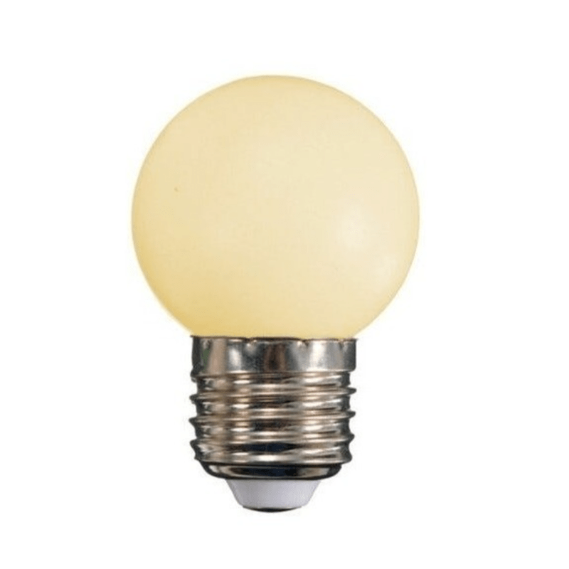 Imagem do produto LÂMPADA BOLINHA E27 1W 127V BQ