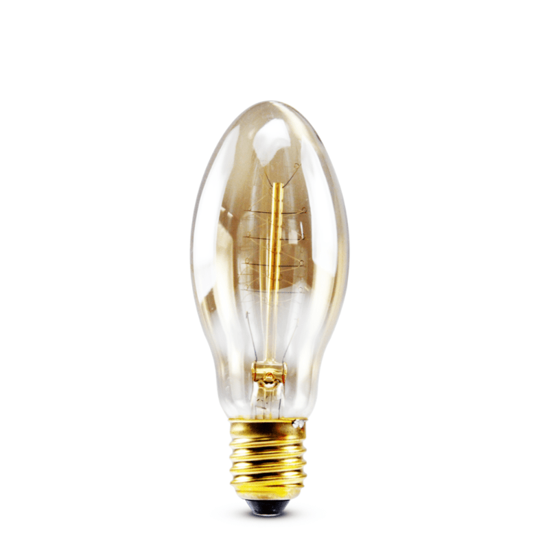 Imagem do produto LÂMPADA RETRÔ VELA BALÃO 40W AMBAR 127V