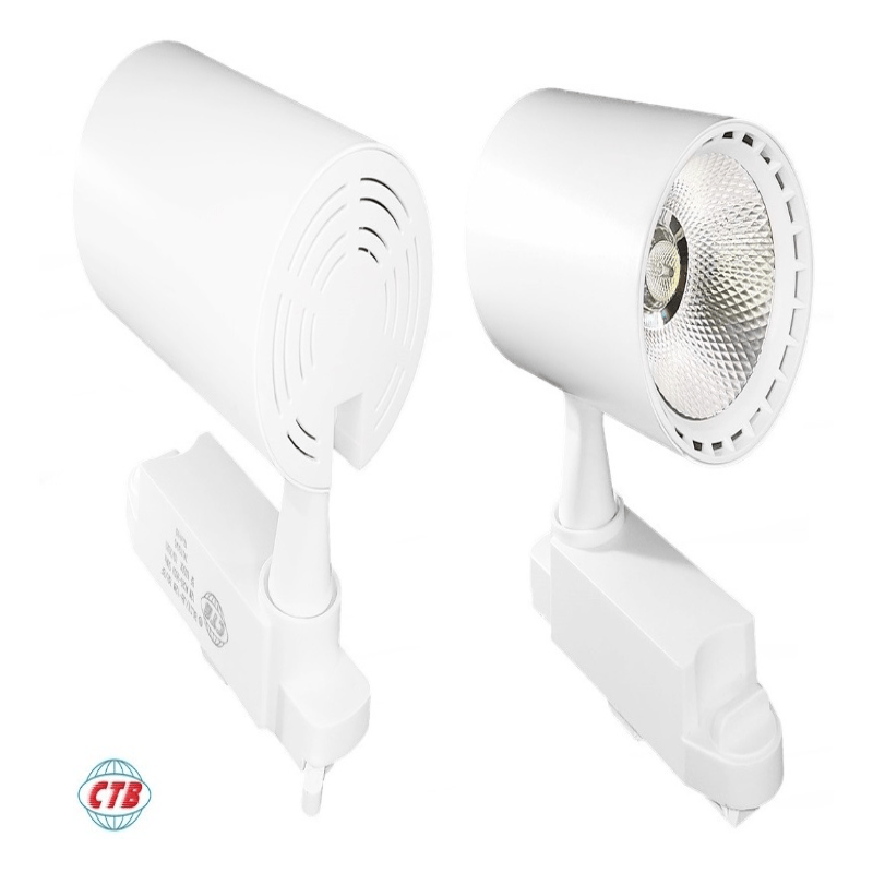 Imagem do produto SPOT TRILHO 12W BR/BQ