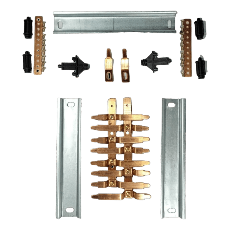 Imagem do produto KIT BARRAMENTO 16DIN 100A BIFASICO