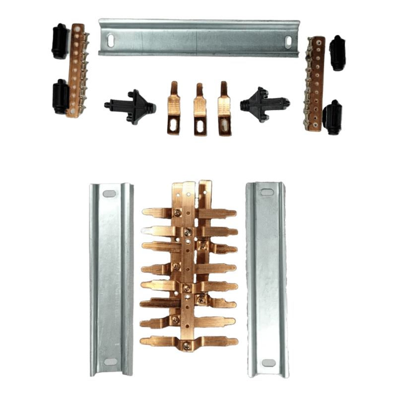 Imagem do produto KIT BARRAMENTO 16DIN 100A TRIFASICO