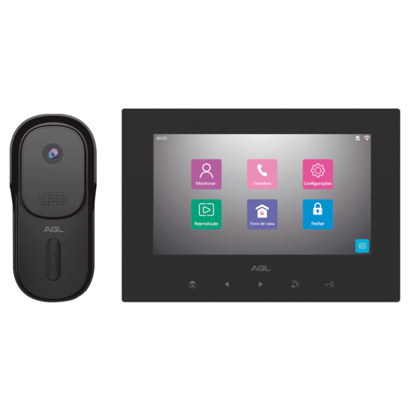 Imagem do produto VÍDEO PORTEIRO AGL VP7 PLUS